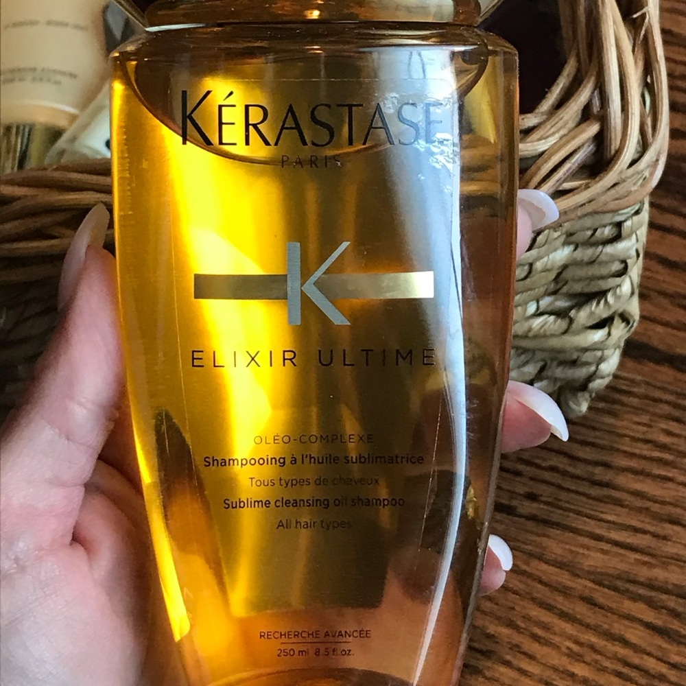 Kérastase Elixir Ultime Cleansing Oil Shampoo